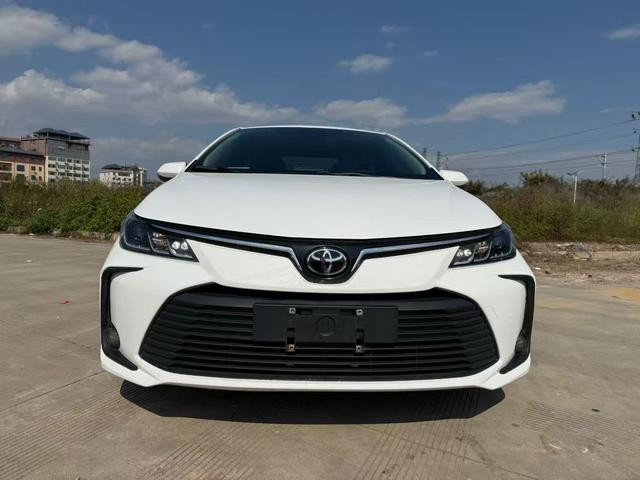 Toyota Corolla Модель 2021 года 1.2T S-CVT Sports Edition – фото 2