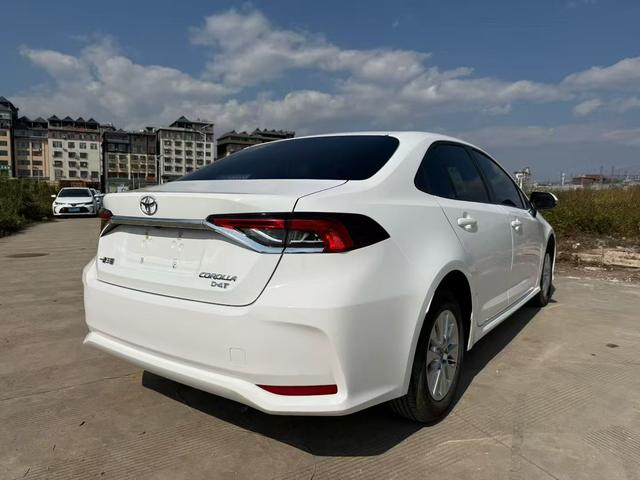 Toyota Corolla Модель 2021 года 1.2T S-CVT Sports Edition – фото 7