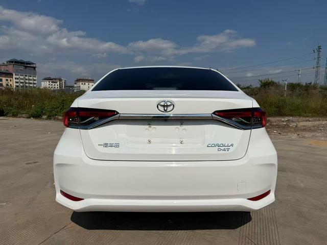 Toyota Corolla Модель 2021 года 1.2T S-CVT Sports Edition – фото 8