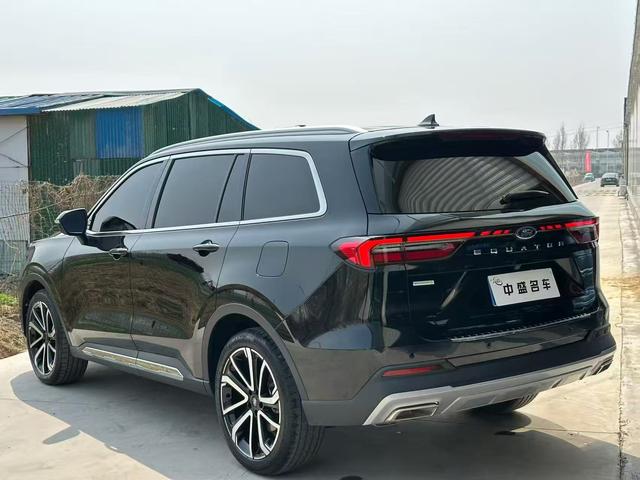 Lingyu Раздел 2023 EcoBoost 225 7 seat Zun Ling тип 2/2/3 – фото 4