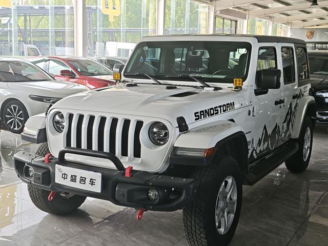 Jeep Wrangler 2019 2.0T Sahara 4-Door China VI – фото 1