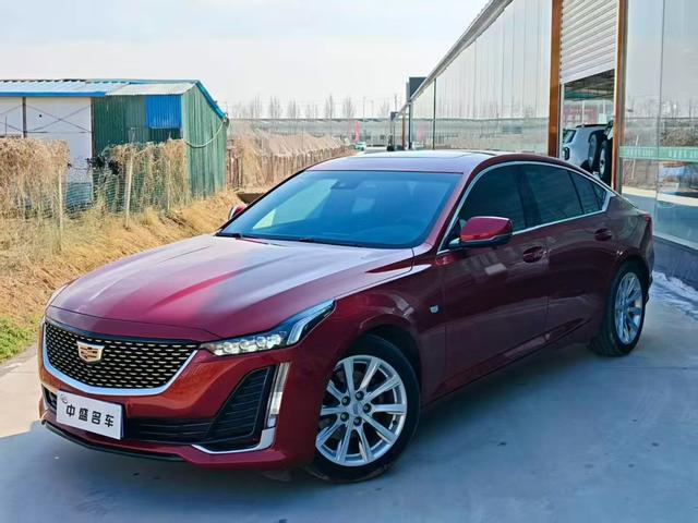 Cadillac C T5 2021 28T Technology – фото 1