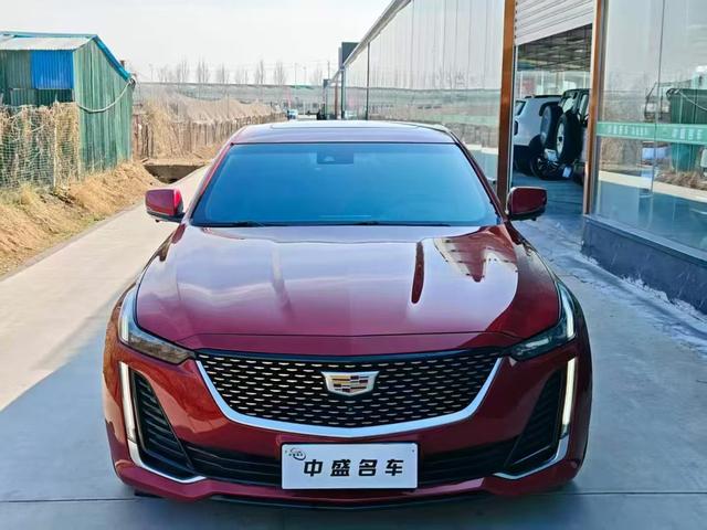 Cadillac C T5 2021 28T Technology – фото 5