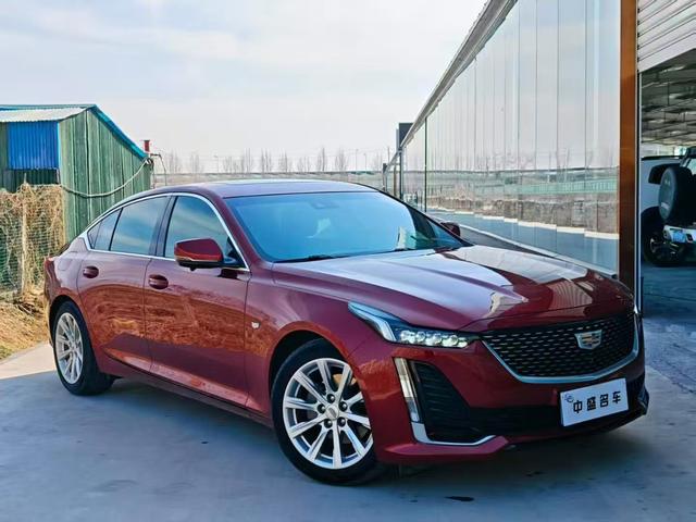 Cadillac C T5 2021 28T Technology – фото 7