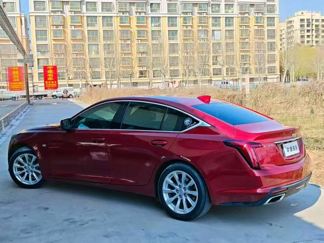 Cadillac C T5 2021 28T Technology – фото 8