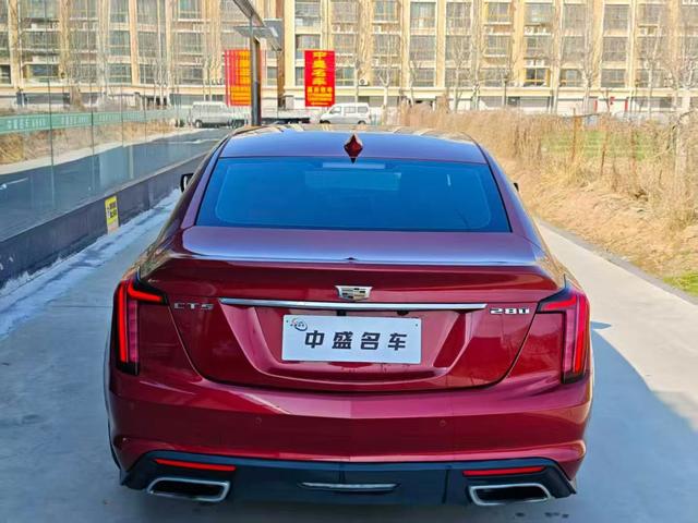 Cadillac C T5 2021 28T Technology – фото 9