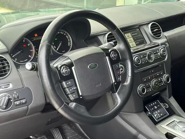 Land Rover Discovery 2014 модификация 3.0L автоматическое 4WD 7 seat параллельный импорт Imported – фото 3