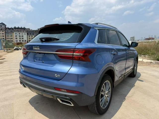 SWM G01 2018 1.5T Auto Smart UP – фото 7