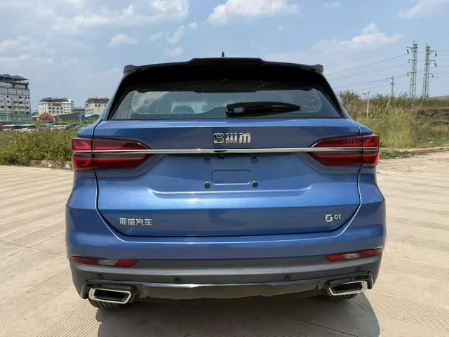 SWM G01 2018 1.5T Auto Smart UP – фото 8