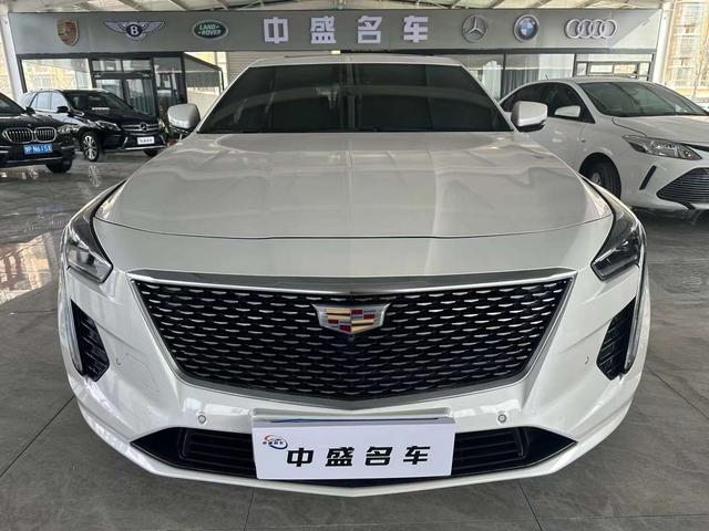 Cadillac CT6 2021 28T Luxury Sport – фото 2
