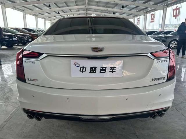 Cadillac CT6 2021 28T Luxury Sport – фото 8