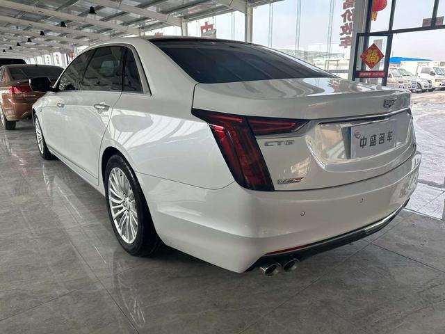 Cadillac CT6 2021 28T Luxury Sport – фото 9