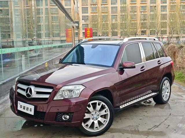 Mercedes-Benz GLK-Class импорт 2011 модификация GLK 300 4MATIC Luxury – фото 1