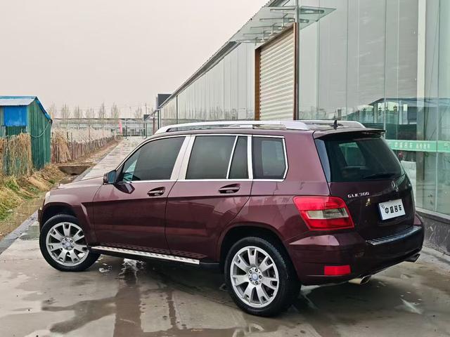 Mercedes-Benz GLK-Class импорт 2011 модификация GLK 300 4MATIC Luxury – фото 3