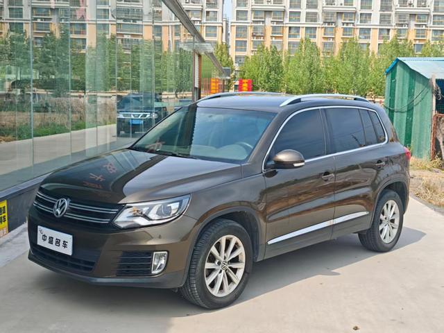 Volkswagen Tiguan 2016 280TSI Automatic 2WD Silk Road Fashion – фото 1