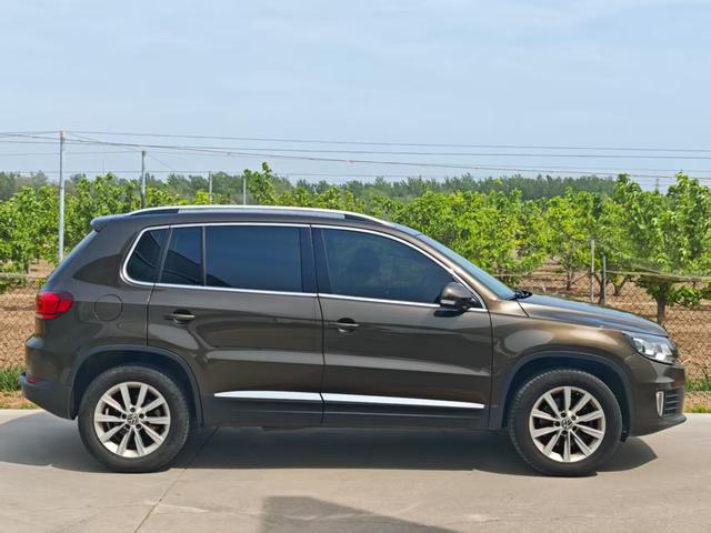 Volkswagen Tiguan 2016 280TSI Automatic 2WD Silk Road Fashion – фото 2