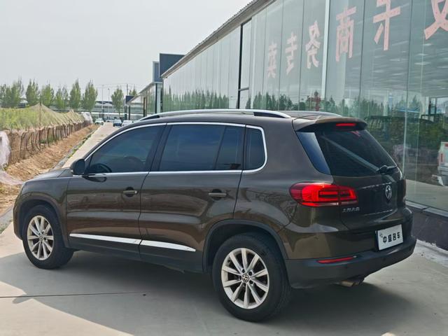 Volkswagen Tiguan 2016 280TSI Automatic 2WD Silk Road Fashion – фото 4