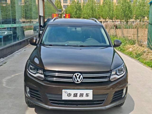 Volkswagen Tiguan 2016 280TSI Automatic 2WD Silk Road Fashion – фото 8