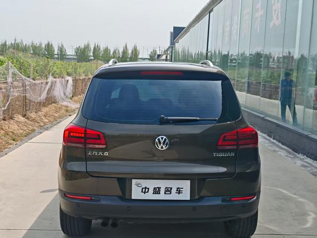 Volkswagen Tiguan 2016 280TSI Automatic 2WD Silk Road Fashion – фото 9
