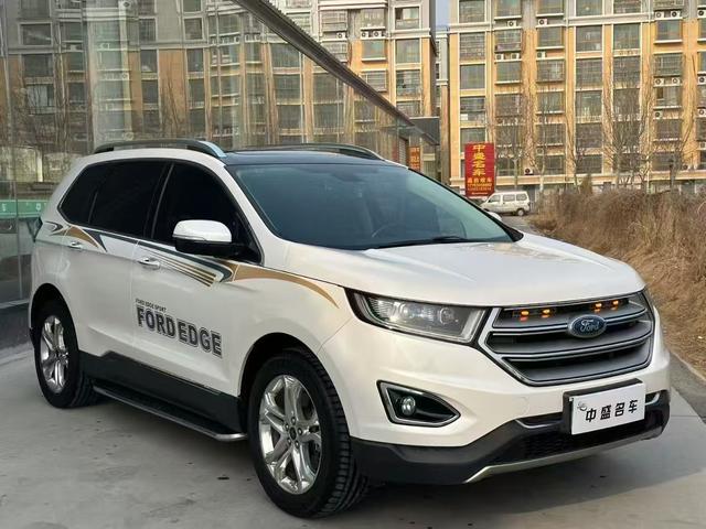 Ford Edge 2015 модификация 2.0T GTDi 4WD Luxury Rapid тип – фото 2