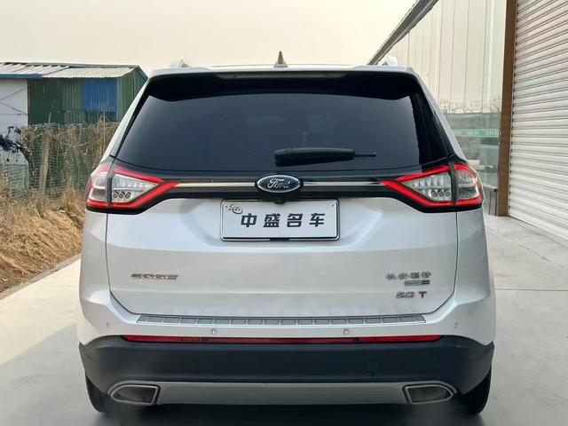 Ford Edge 2015 модификация 2.0T GTDi 4WD Luxury Rapid тип – фото 5