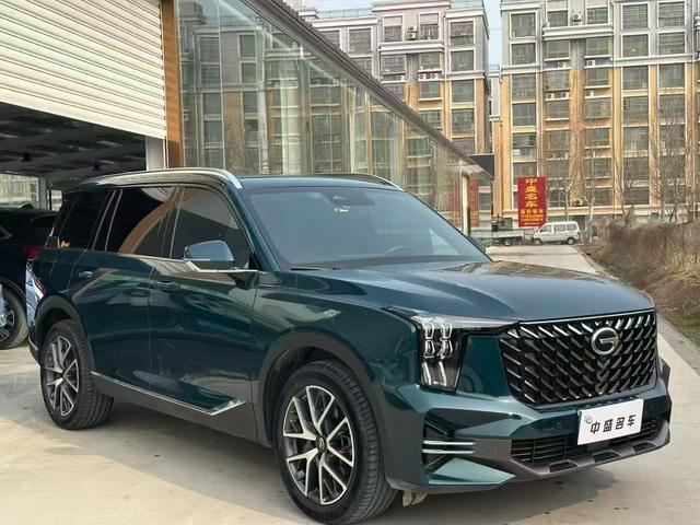 GAC Trumpchi M8 2021 Lingxiu Series 390T Premium – фото 7