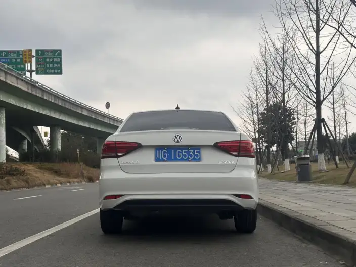 Volkswagen Lavida 2019 Model Voyage 1.5L Automatic Fashion edition China VI – фото 5