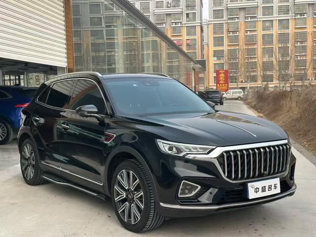 Hongqi HS5 2022 Facelift 2.0T Connected Qixiang AWD – фото 3