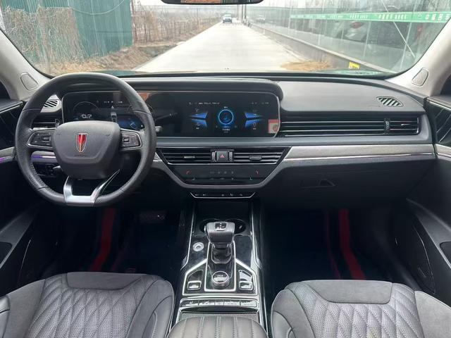 Hongqi HS5 2022 Facelift 2.0T Connected Qixiang AWD – фото 6