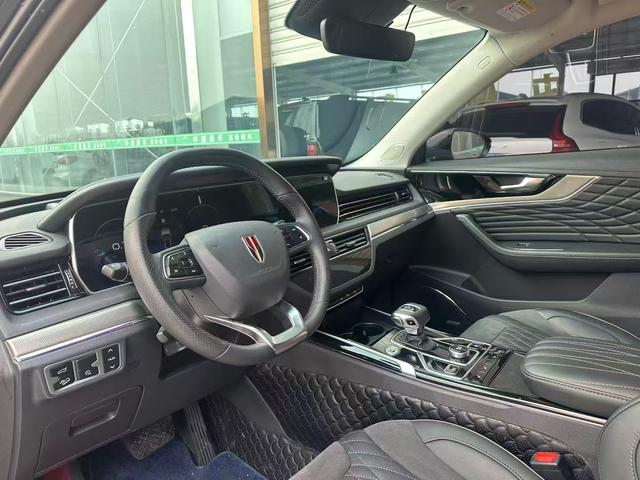 Hongqi HS5 2022 Facelift 2.0T Connected Qixiang AWD – фото 7