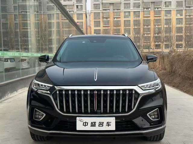 Hongqi HS5 2022 Facelift 2.0T Connected Qixiang AWD – фото 9