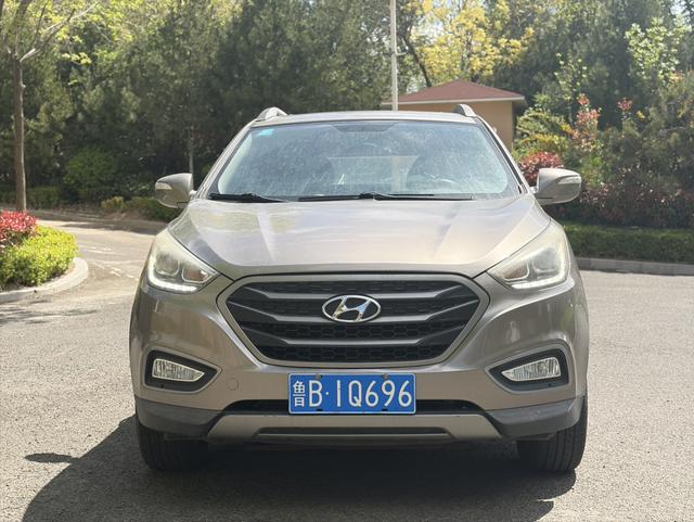 Hyundai ix35 2013 модификация 2.0L автоматическое 2WD Intelligent GLS National IV – фото 2