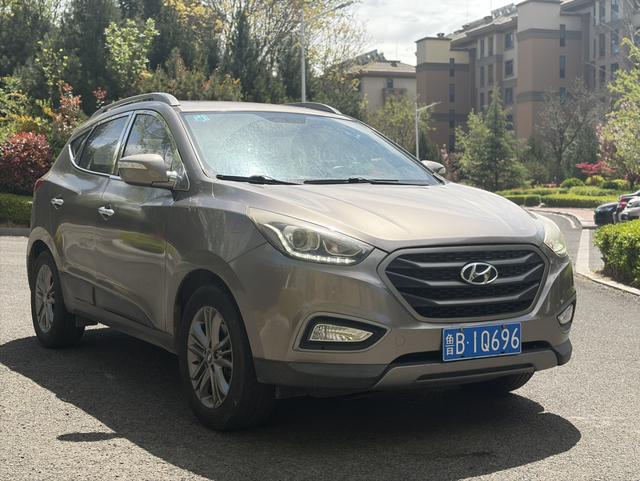 Hyundai ix35 2013 модификация 2.0L автоматическое 2WD Intelligent GLS National IV – фото 3