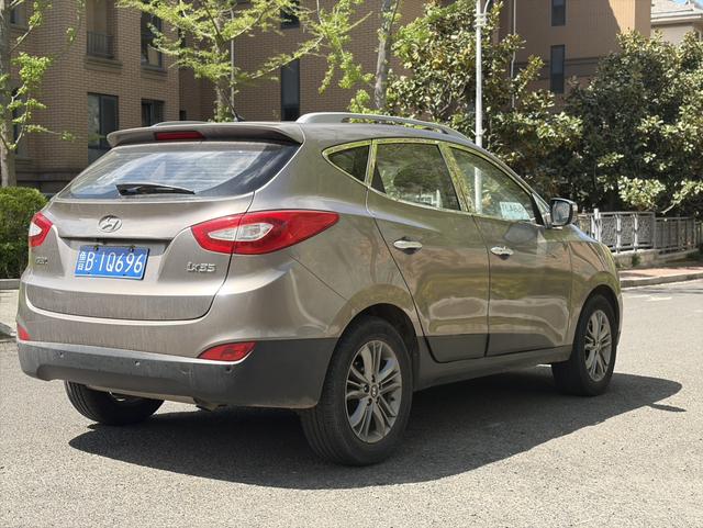 Hyundai ix35 2013 модификация 2.0L автоматическое 2WD Intelligent GLS National IV – фото 7