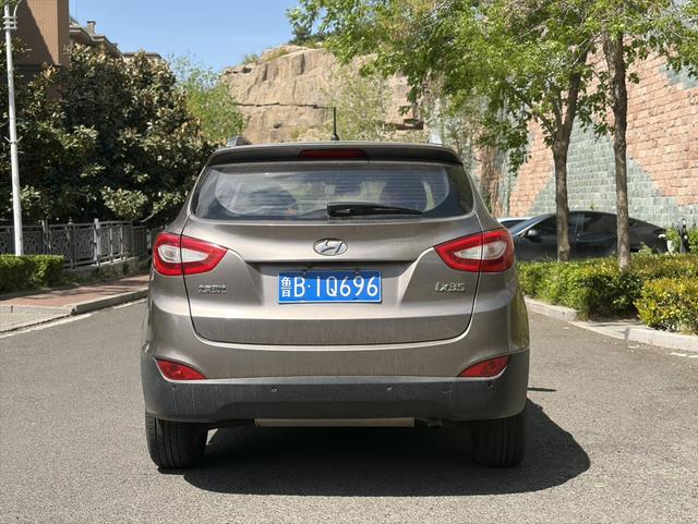 Hyundai ix35 2013 модификация 2.0L автоматическое 2WD Intelligent GLS National IV – фото 8