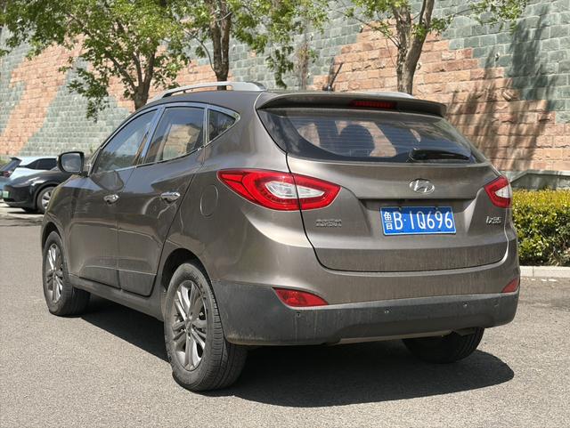 Hyundai ix35 2013 модификация 2.0L автоматическое 2WD Intelligent GLS National IV – фото 9
