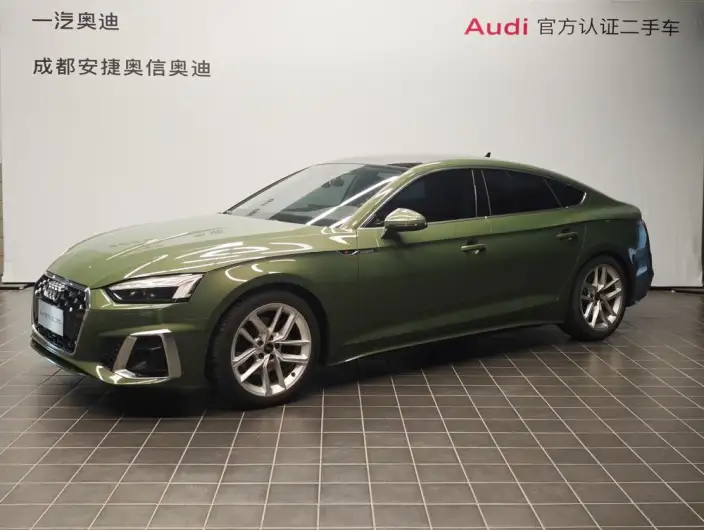 Audi A5 2023 Model Sportback 40 TFSI Fashion Dynamic Model – фото 1