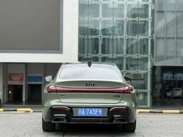 Audi A5 L Sportback 2026 Model 2.0TFSI 150kW Exclusive quattro Model – фото 4