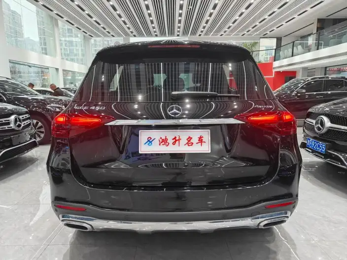 Mercedes-Benz GLE Imported 2024 Model GLE 450 4MATIC Fashion Model – фото 5