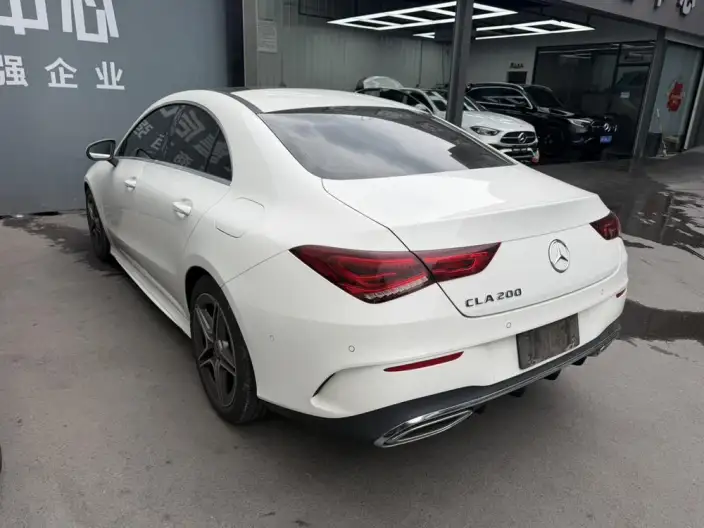 Mercedes-Benz CLA Imported 2022 Model CLA 200 Four-door Coupe – фото 2