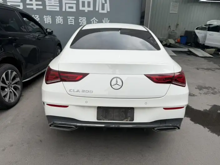 Mercedes-Benz CLA Imported 2022 Model CLA 200 Four-door Coupe – фото 3