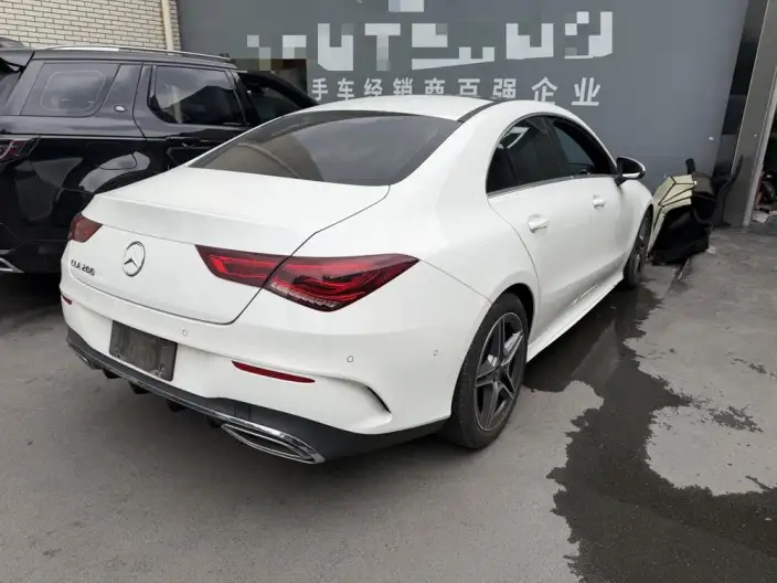 Mercedes-Benz CLA Imported 2022 Model CLA 200 Four-door Coupe – фото 4