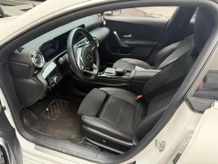 Mercedes-Benz CLA Imported 2022 Model CLA 200 Four-door Coupe – фото 7