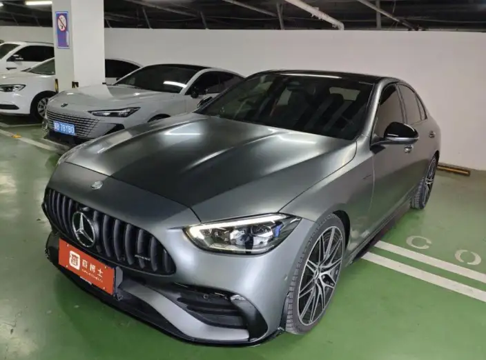 Mercedes-Benz C-Class AMG 2024 Model AMG C 43 4MATIC Travel Sedan Special Edition – фото 1