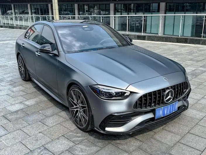 Mercedes-Benz C-Class AMG 2024 Model AMG C 43 4MATIC Travel Sedan Special Edition – фото 3