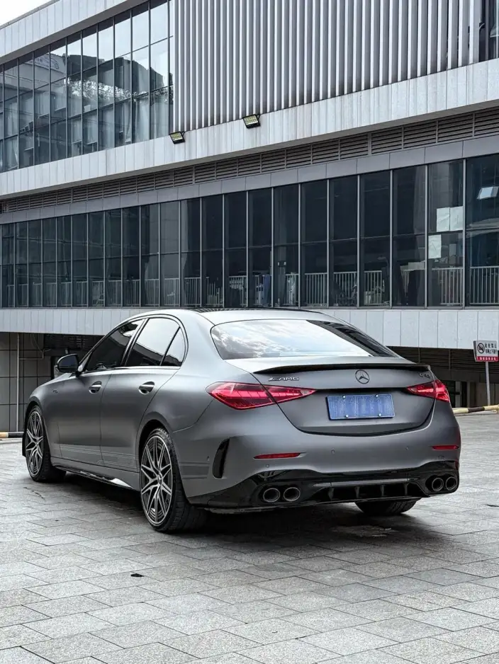 Mercedes-Benz C-Class AMG 2024 Model AMG C 43 4MATIC Travel Sedan Special Edition – фото 4