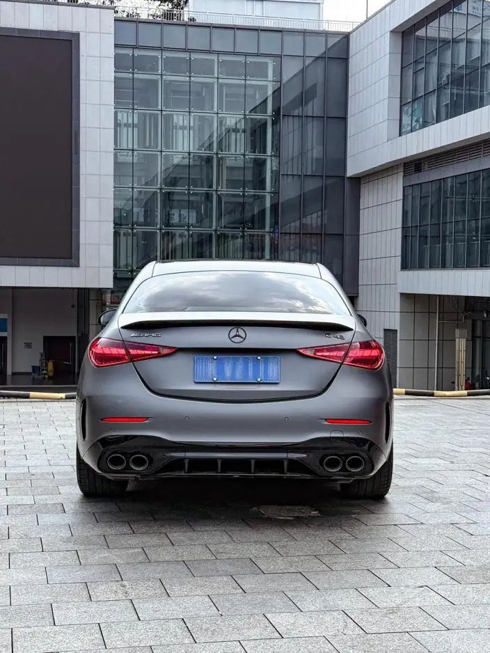 Mercedes-Benz C-Class AMG 2024 Model AMG C 43 4MATIC Travel Sedan Special Edition – фото 5