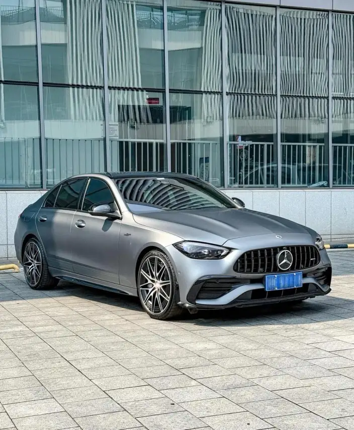 Mercedes-Benz C-Class AMG 2024 Model AMG C 43 4MATIC Travel Sedan Special Edition – фото 9