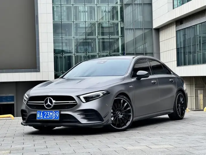 Mercedes-Benz A-Class AMG 2023 Model AMG A 35 L 4MATIC – фото 1