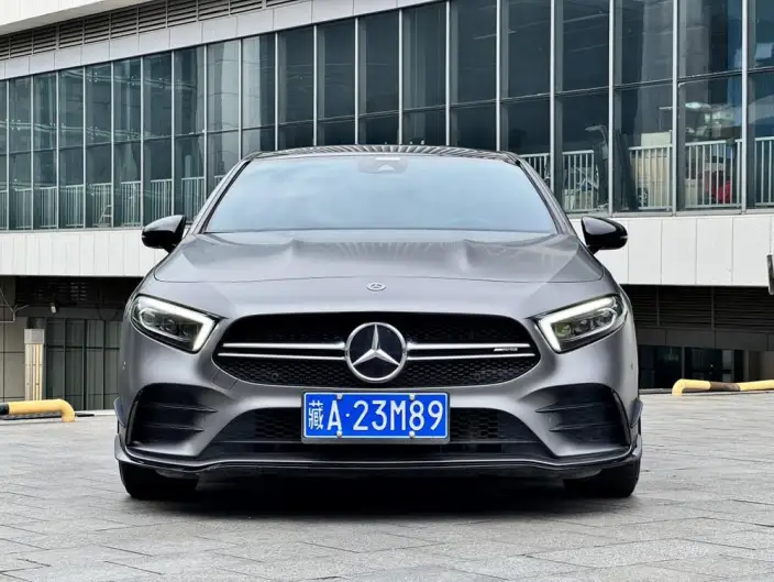 Mercedes-Benz A-Class AMG 2023 Model AMG A 35 L 4MATIC – фото 2